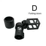 Großhandels preis RJX 30mm Aluminium Klapp arm Rohr klemm vorrichtung Verbindungs verbinder Quadcopter UAV Teile Pflanze Landwirtschaft Drohne